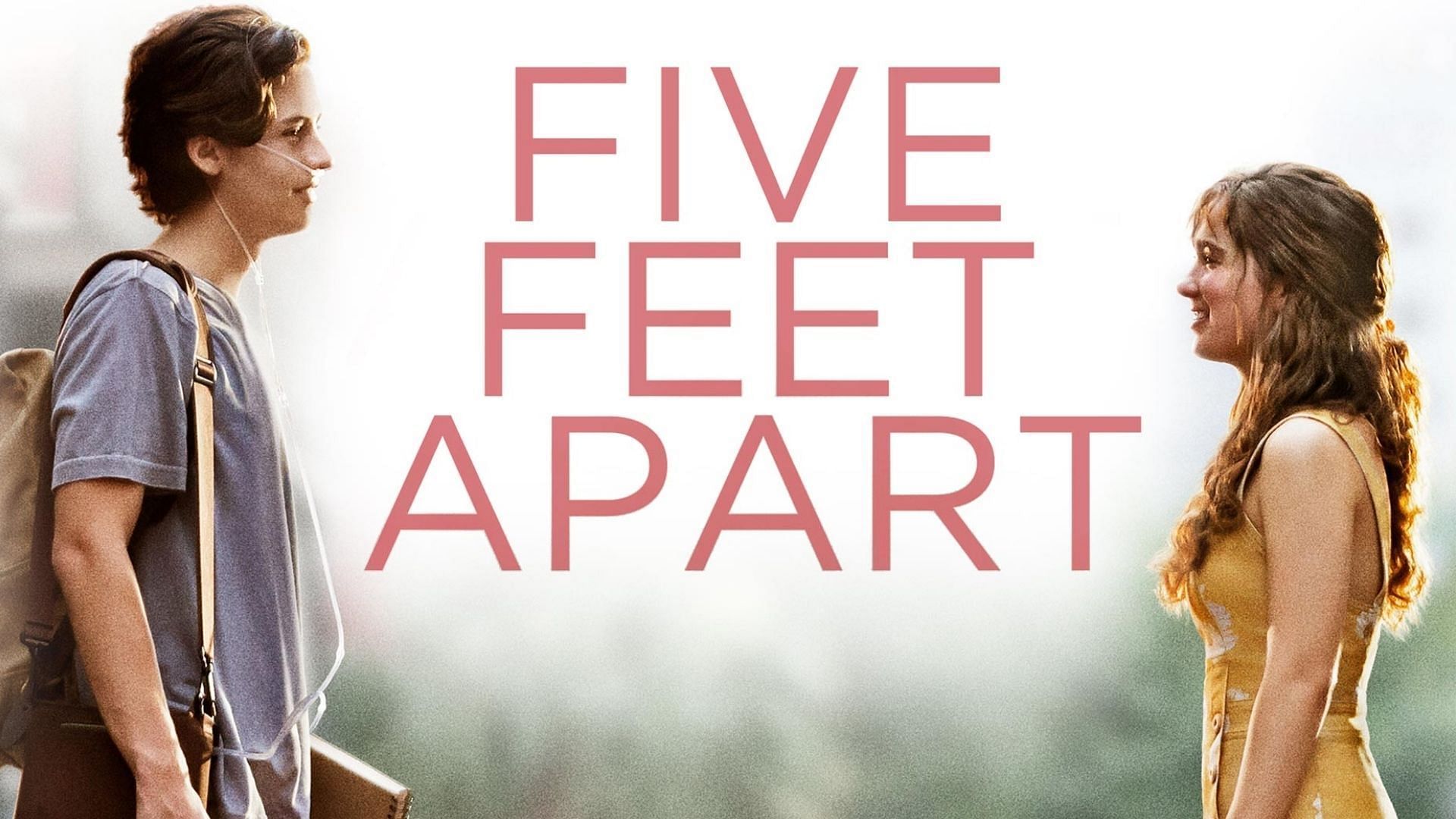 Five Feet Apart (Image via Amazon Prime Video)